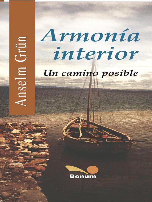 Title details for Armonía interior by Anselm Grün - Available